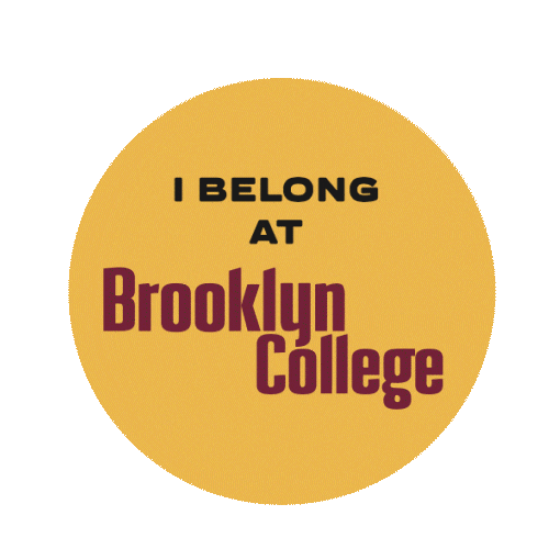Cuny Sticker by Brooklyn College