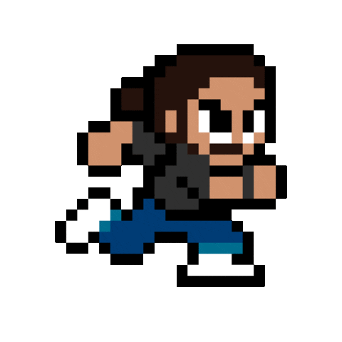 Running Sticker