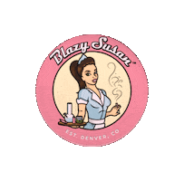 Blazy Susan Sticker