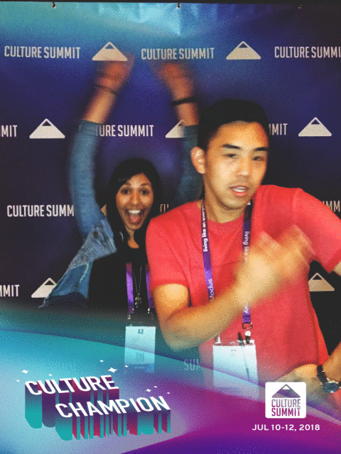 Culture Summit 2018 GIF