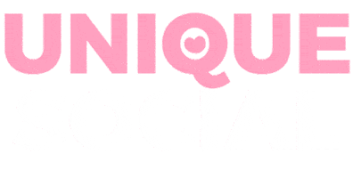 Unique Sticker by UniqueSocial