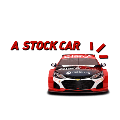 Stock Car Sticker by Claro Brasil