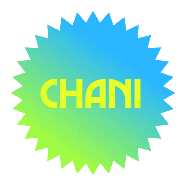 CHANI Sticker