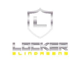 Logo Blindagem Sticker by Locker Blindagens