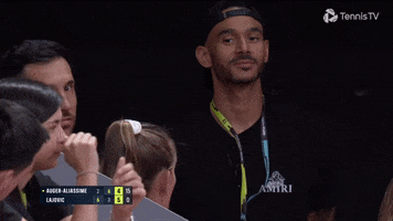 Awkward Dont Look GIF by Tennis TV