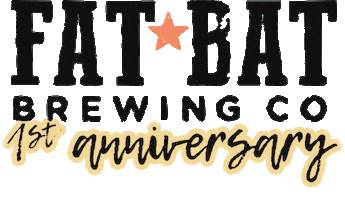 Fat Bat Brewing Sticker
