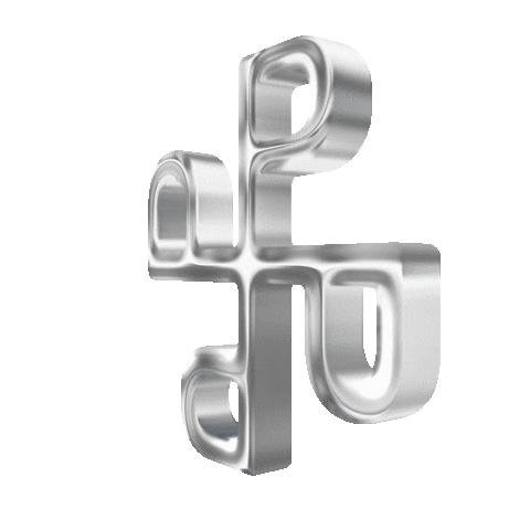 Fashion Logo Sticker by Saint Philippe Paris