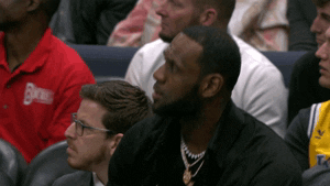 los angeles applause GIF by NBA