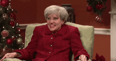 Christmas Yes GIF by Saturday Night Live