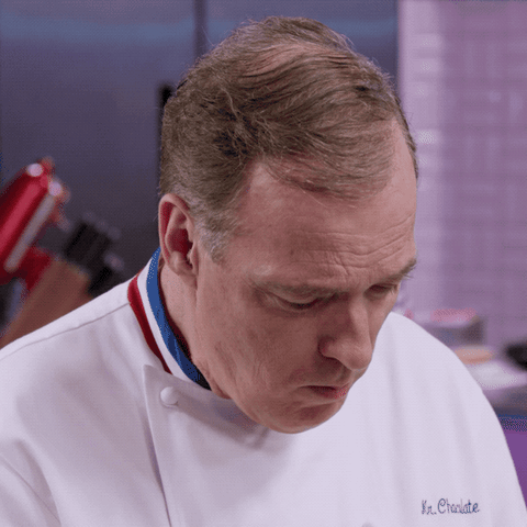 spit it out jacques torres GIF by NailedIt