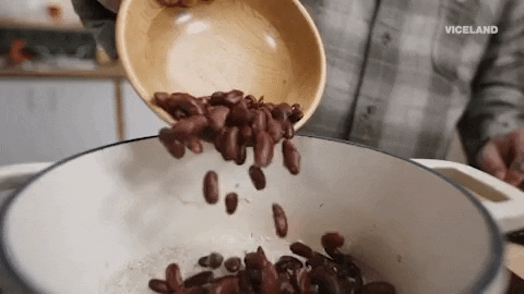 Beans And Rice GIF by It's Suppertime - Find & Share on GIPHY