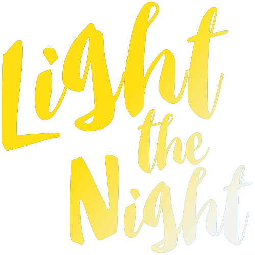 Night Lantern Sticker by Leukaemia Foundation