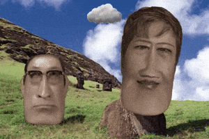 Rapa Nui Moai GIF