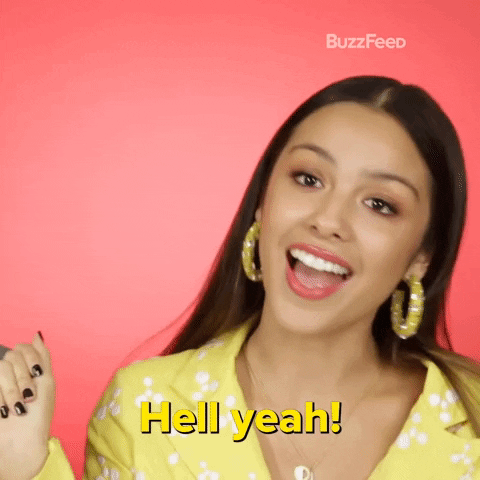 Hell Yeah GIF by BuzzFeed