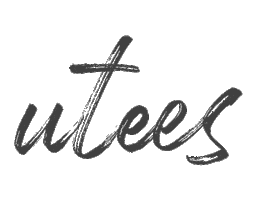 Ut Utees Sticker by University Tees