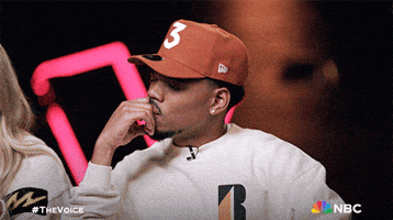 Chance The Rapper Yes GIF by The Voice