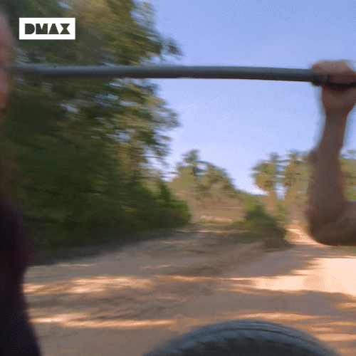 Happy Naked And Afraid GIF by DMAX