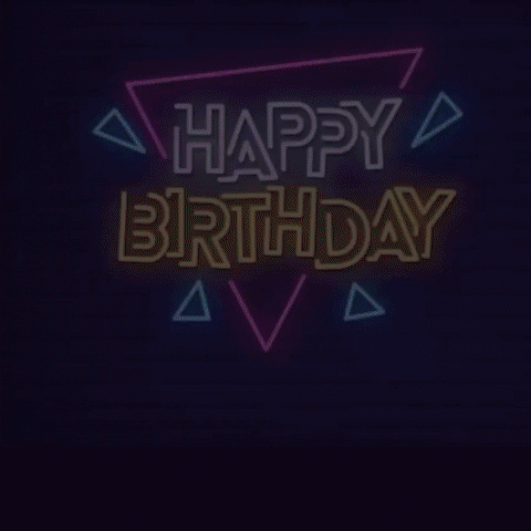 Happy Birthday Nft GIF by SuperRareBears