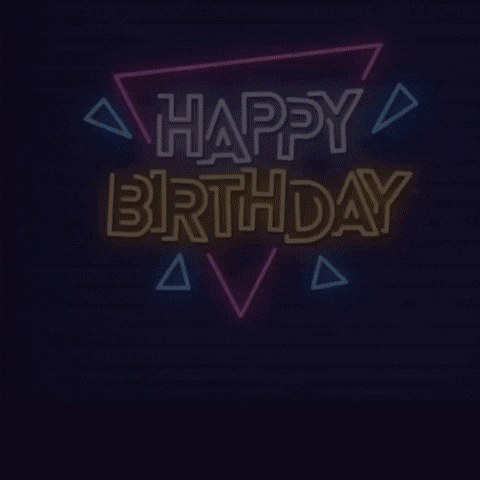 Happy Birthday Nft GIF by SuperRareBears
