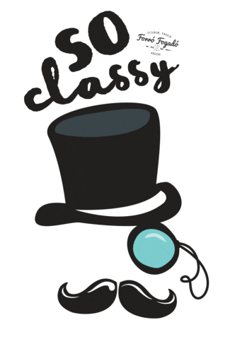 Forró Fogadó Sticker