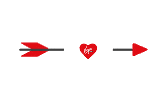 Valentines Day Valentine Sticker by Virgin Mobile UAE