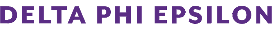 Delta Phi Epsilon Dphie Sticker by Delta Phi Epsilon International Sorority