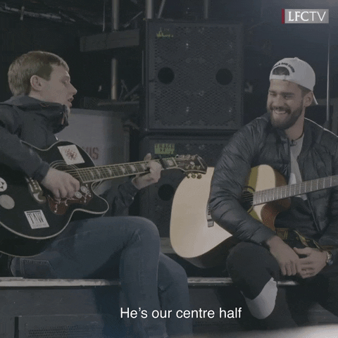alisson becker singing GIF by Liverpool FC