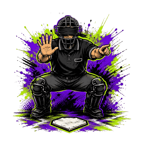 Sticker by Three60 Softball