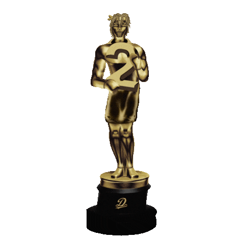 Oscar Award Sticker by J.I.D.