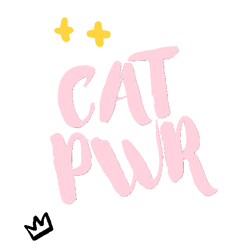 Cat Power Tiendachecat Sticker by CheCat