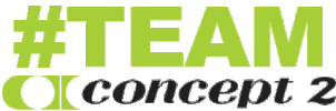 Sticker by Concept 2 Brasil