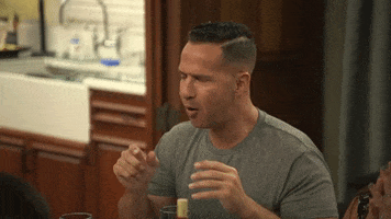 Jersey Shore Wait GIF by Jersey Shore Family Vacation