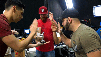 rooster teeth yes GIF by Achievement Hunter