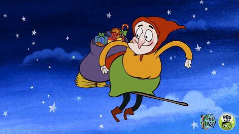flying italian GIF by PBS KIDS