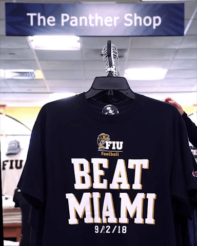 fiufootball pantherpride GIF by FIU