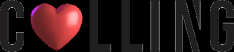 Callingmodajovem #Lovecalling #Coraã§Ao #Marca #Logo GIF