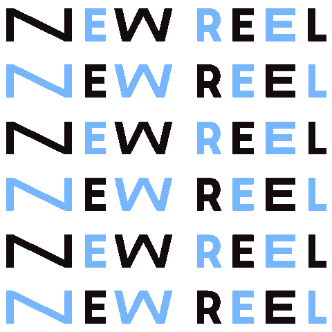 New Reel Sticker
