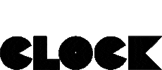 clockclock Sticker