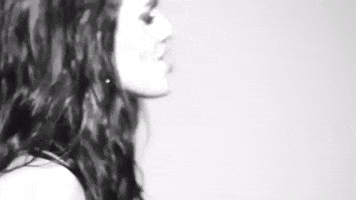 Black And White Beauty GIF by Renee Blair