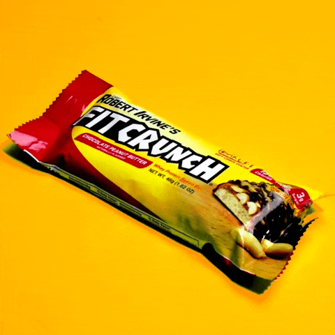 protein bar fitness GIF by FITCRUNCH