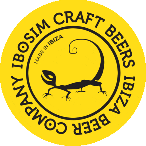 Ibiza Beer Company Sticker