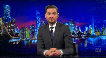 charlie pickering surprise GIF by The Weekly TV