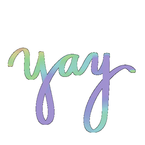 Hooray Sticker