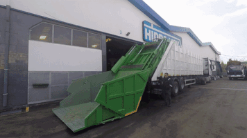 HidroMak garbage transfer GIF