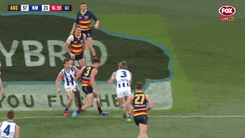 round 22 afl GIF by Adelaide Crows