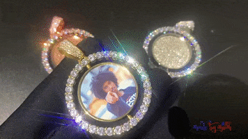 Medallion Necklace GIF