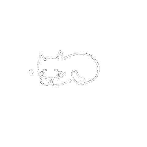 Cat Love Sticker