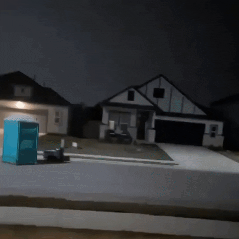Heading Out Portapotty GIF by Storyful