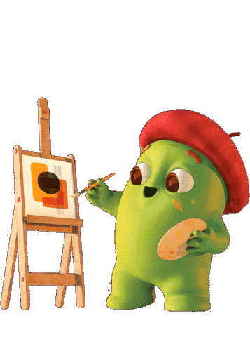 Paint Today Sticker by BK MOBİL İletişim Hizmetleri Ve Bilişim A.Ş