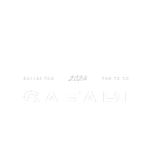 Safari Noir Sticker by Dallas Zoo